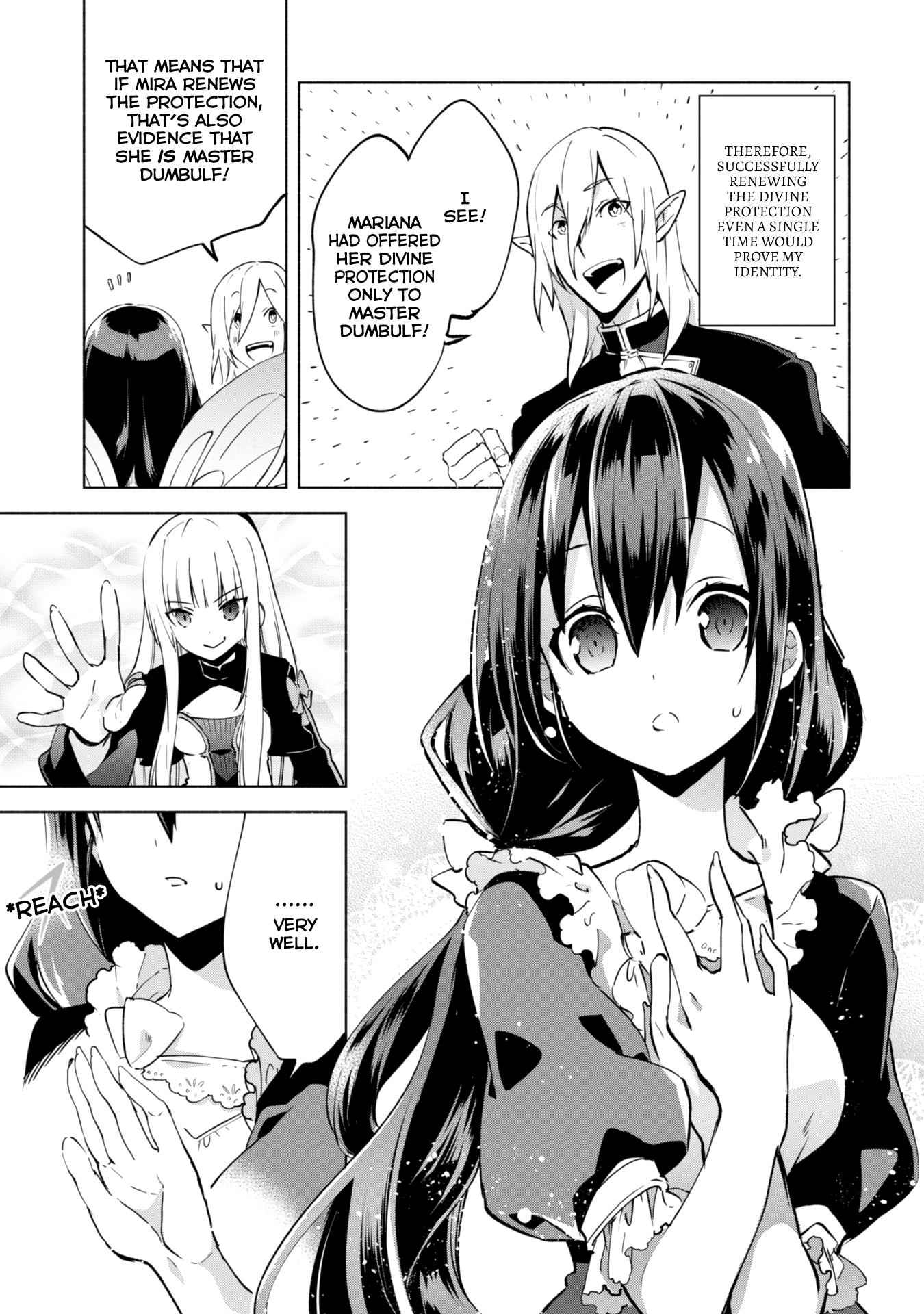 Kenja no Deshi wo Nanoru Kenja Chapter 33 26